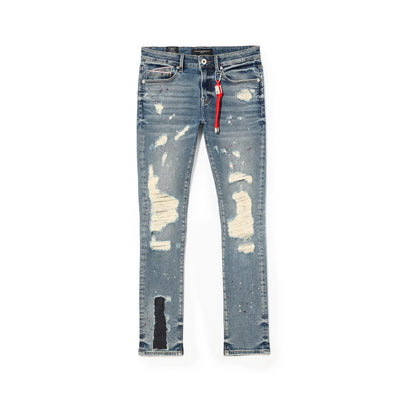 Men's Cult of Individuality Punk Super Skinny 601 Jeans in Arlo