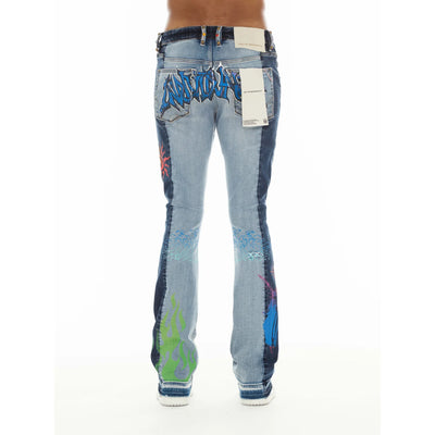 Men's Cult of Individuality Lenny Bootcut 603 Jeans in Sunny Daze