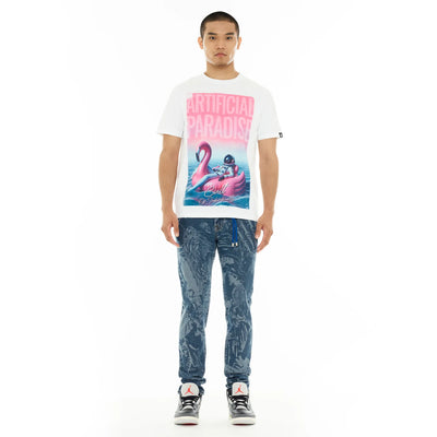 Men's Cult Of Individuality Rocker Slim 602 Jeans in Angels Laser