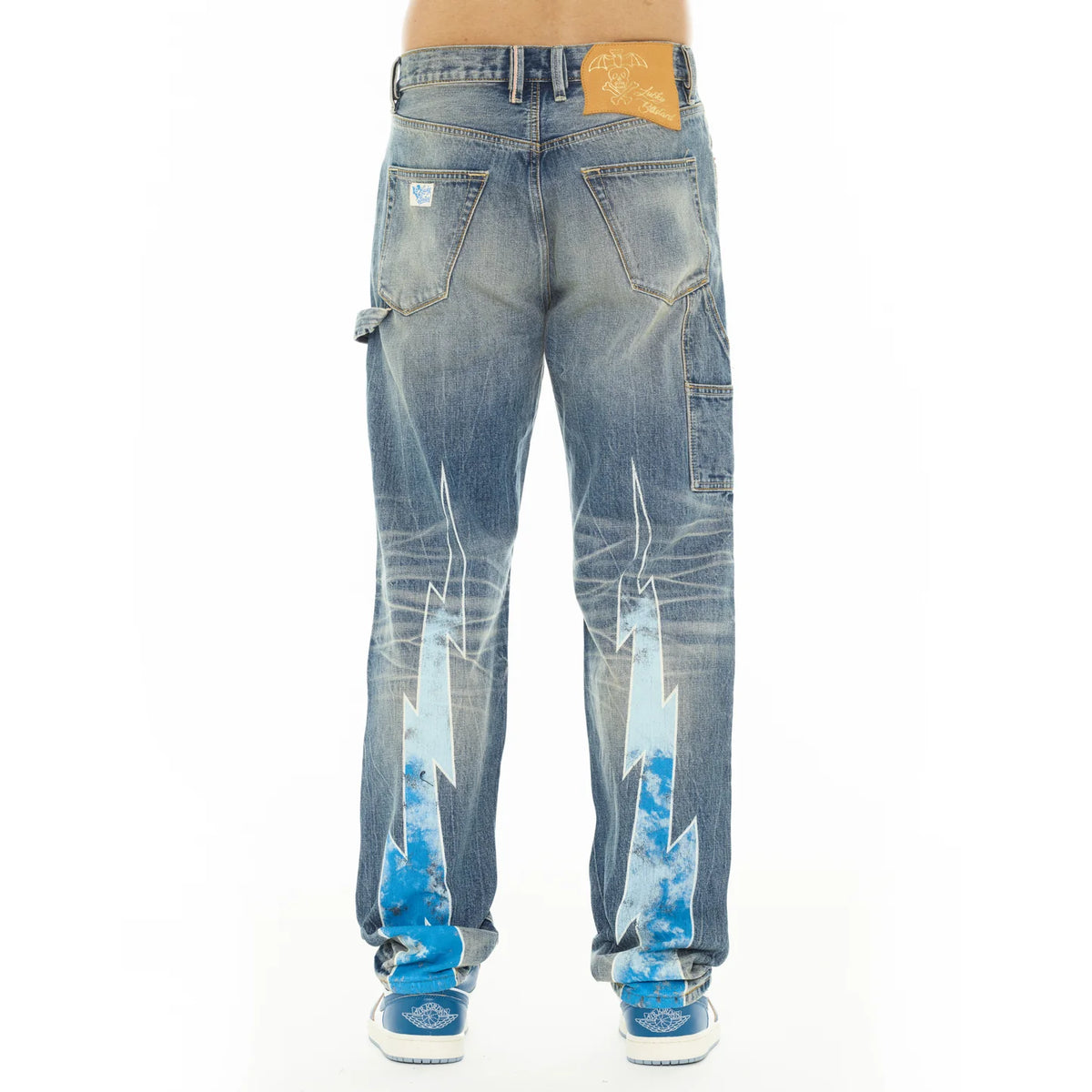Men's Cult Of Individuality Lucky Bastard Mac50 Jeans in Acid