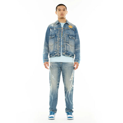 Men's Cult Of Individuality Lucky Bastard Mac50 Jeans in Acid