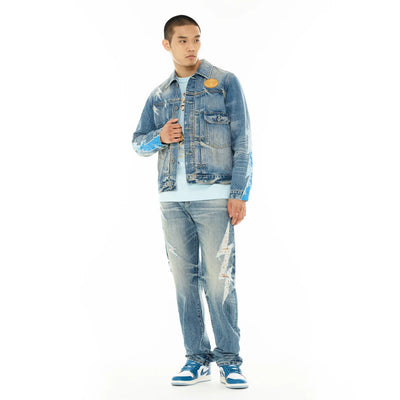 Men's Cult Of Individuality Lucky Bastard Mac50 Jeans in Acid