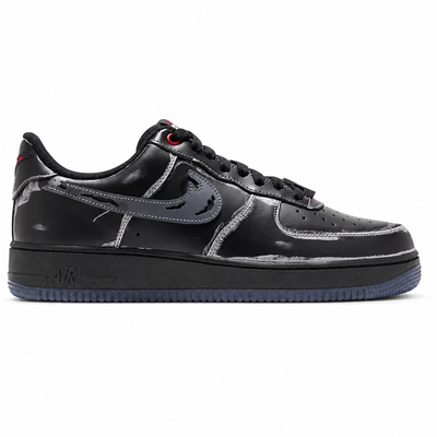 Men's Nike Air Force 1 Low LE Black/Gym Red/Summit White IZ1207-010