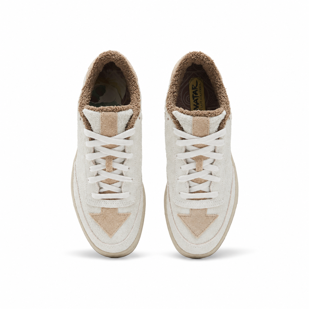 Men's Reebok x Avatar Club C 85 Shoes Chalk/Brown/Tan 100283057