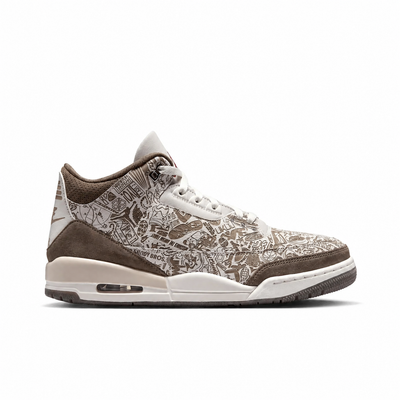 Men's Air Jordan 3 Retro Laser Phantom/University Red/Palomino/Sail JA1369-001