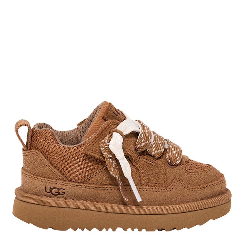 UGG Toddlers' Lo Lowmel Sneaker - Chestnut 1