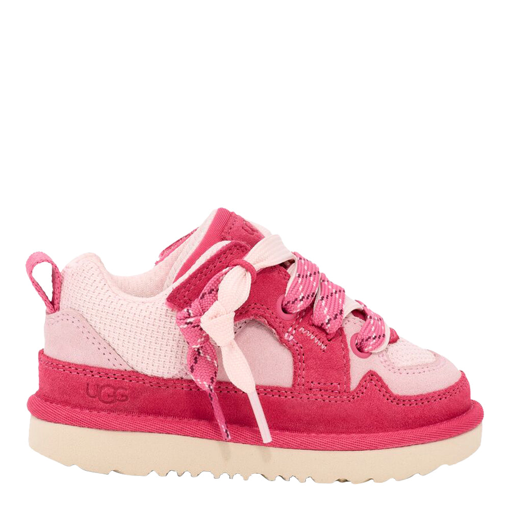 UGG Toddlers' Lo Lowmel Sneaker - Pink Bloom / Multi 1