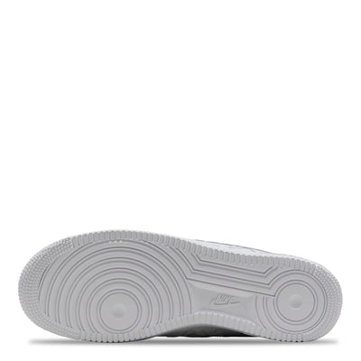 Men's Nike Air Force 1 `07 Stars White/White/Metallic Silver IM5750-100