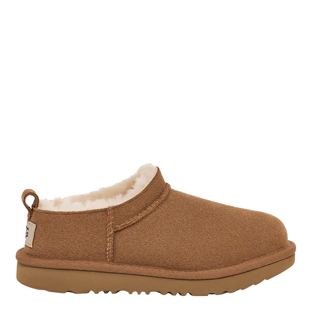 UGG Kids` Classic Micro Boots- Chestnut 1