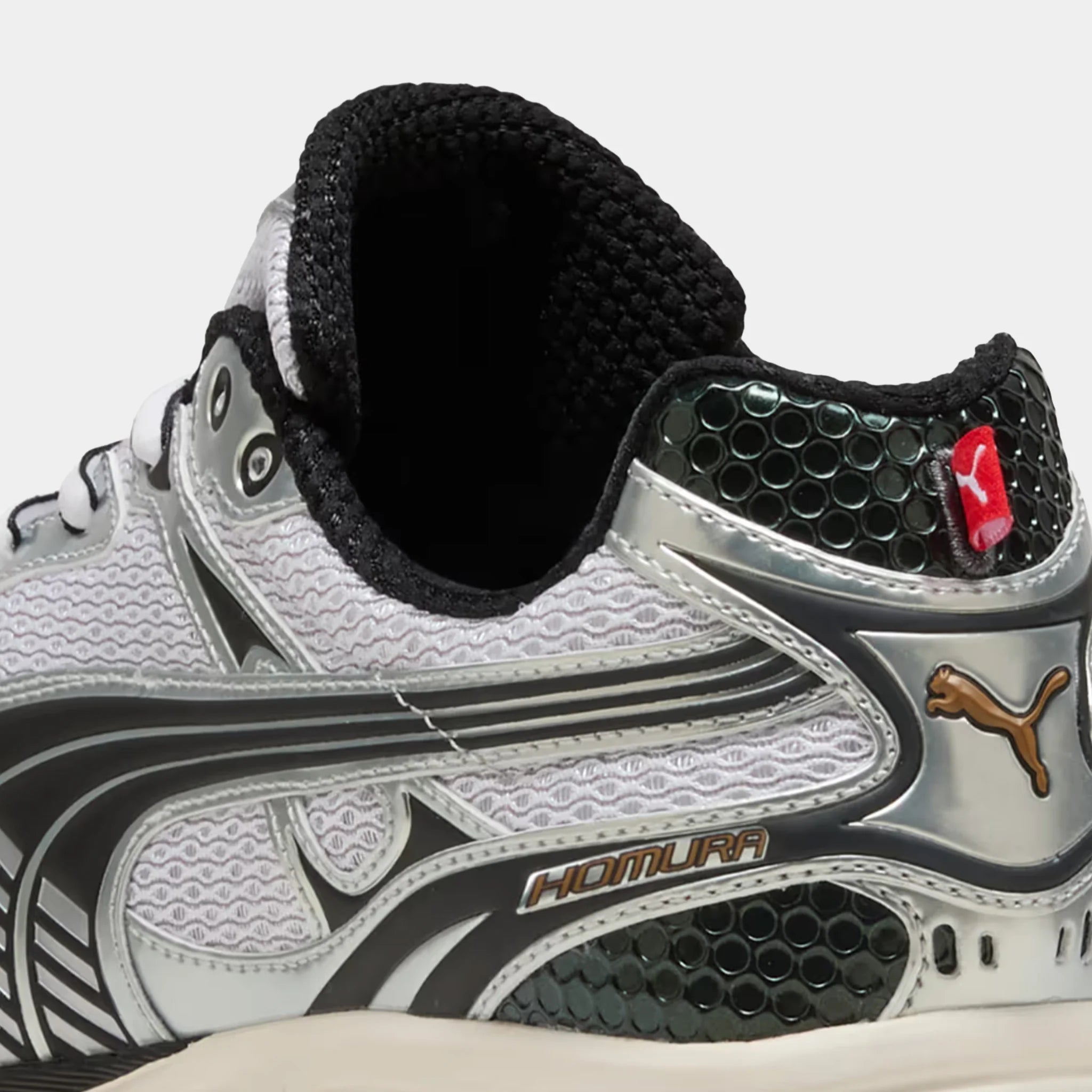 Men's Puma Homura OG+ Matte Silver/Black 409125-02