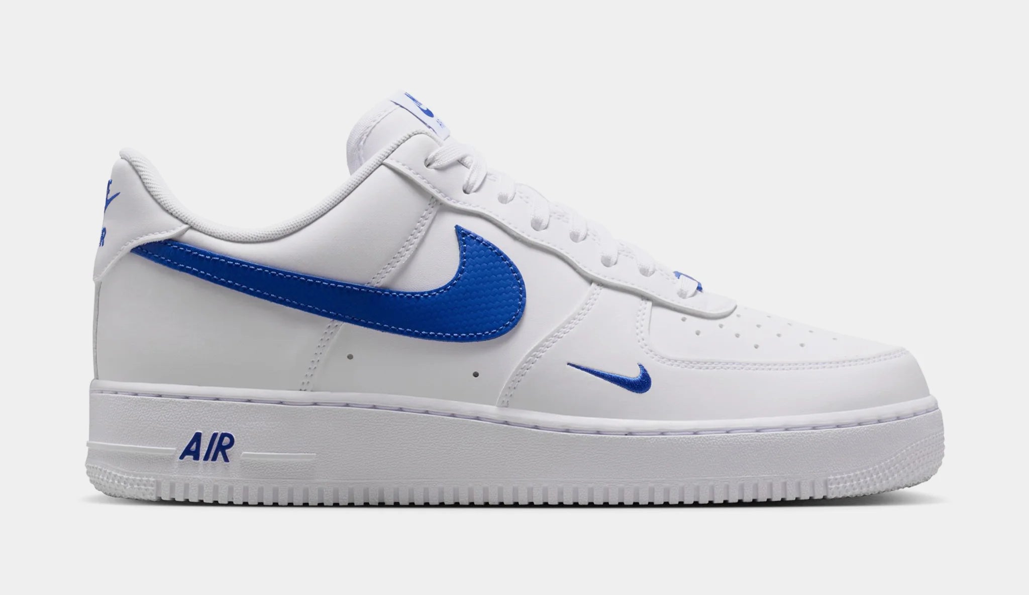 Men's Nike Air Force 1 `07 White/Game Royal IV5732-100
