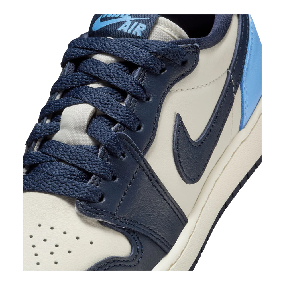Air Jordan 1 Low - Obsidian - Big Kids&