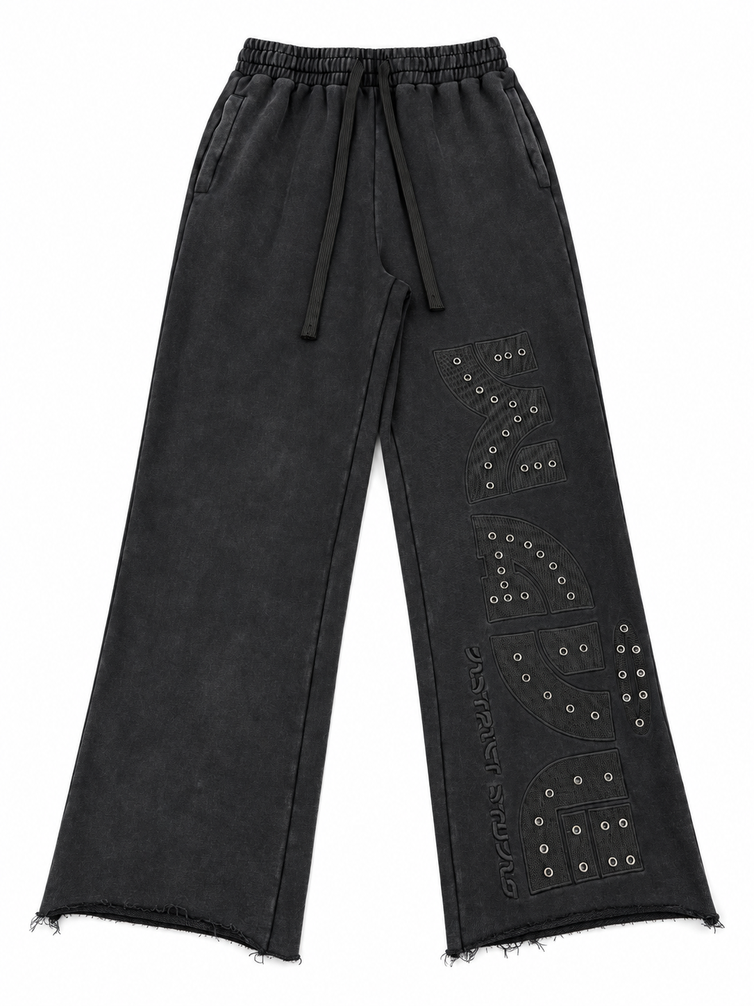 Men's Wave District Studio Sweatpants Black WDS-2P002A-BLK