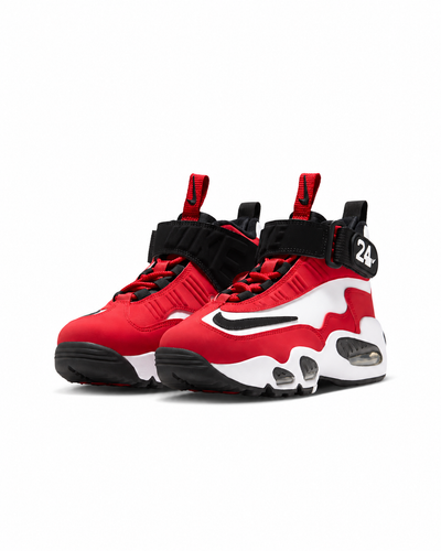 Big Kid's Nike Air Griffey Max 1 White/Black/Varsity Red JA1136-100
