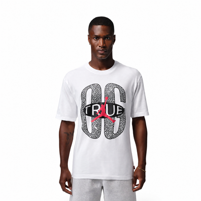 Men's Jordan Brooklyn Short Sleeve T-Shirt White IV5202-100