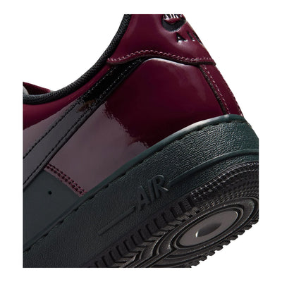 Nike Air Force 1`07 LV8 "Patent Burgundy Crush" Men's Sneakers