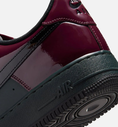 Nike Air Force 1`07 LV8 "Patent Burgundy Crush" Men's Sneakers