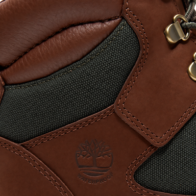 Men's Timberland Waterproof Mid Field Boot Dark Brown Nubuck tb0a5rvsw07
