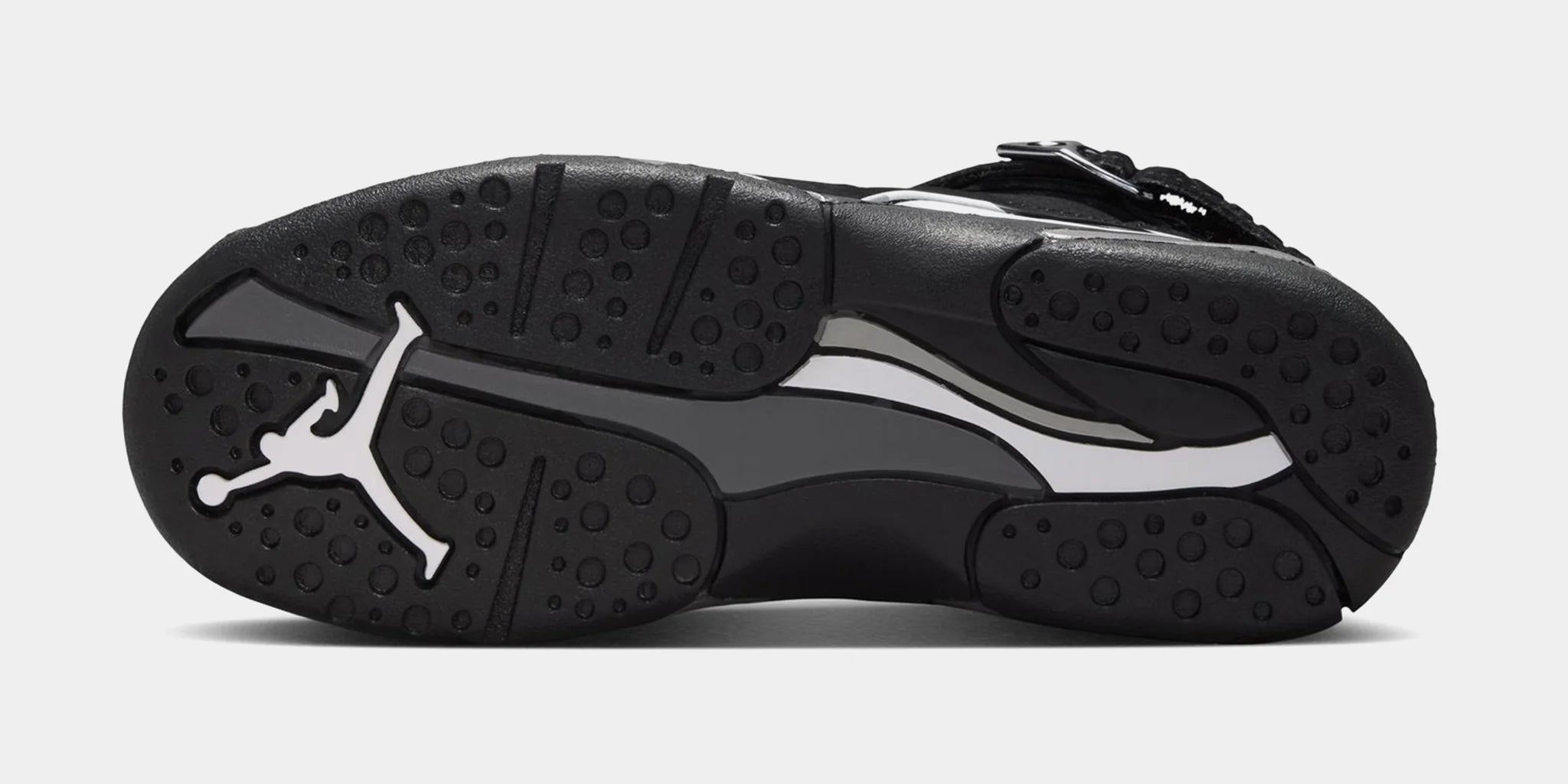 Little Kids Air Jordan 8 Retro Chrome Black/Chrome 305369-007
