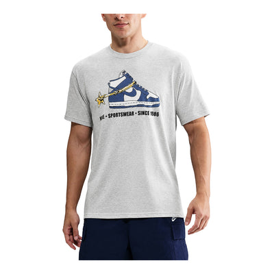 Men's Nike Sportswear Dunk Max90 T-Shirt Grey HQ9273-063