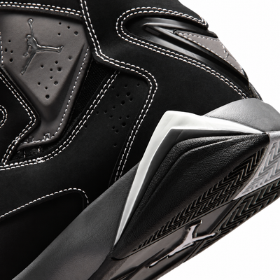 Men's Jordan True Flight Black/Metallic Silver/Light Graphite 342964-011