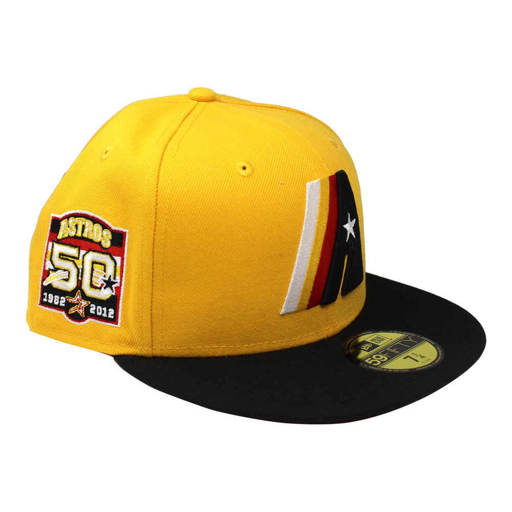 New Era Houston Astros 5950 Fitted Hat 1