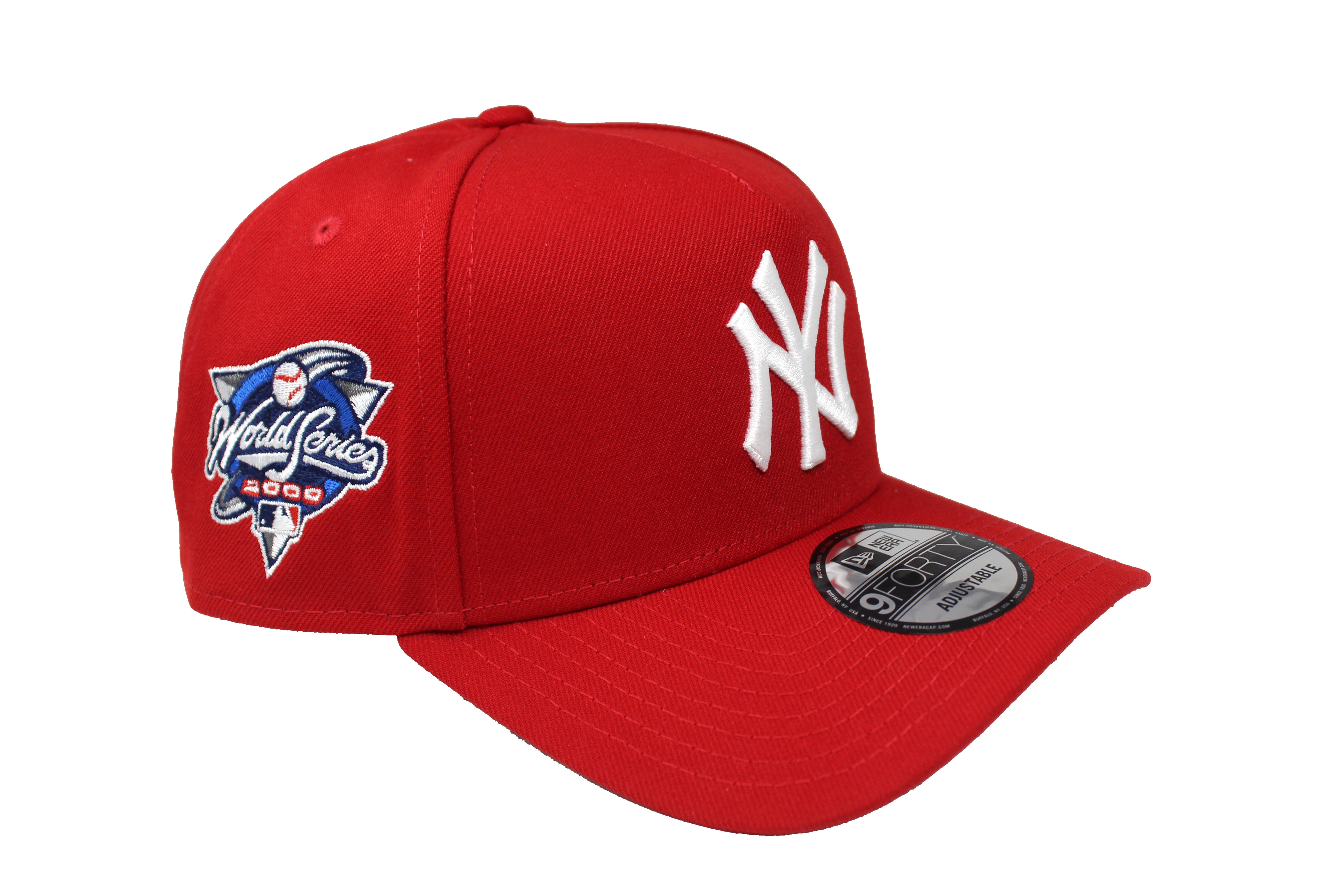 New Era New York Yankees 2000 World Series 940AF Snapback Hat 2