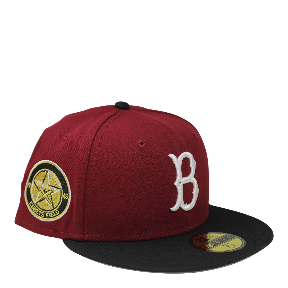 New Era 5950 Brododco 49SG Cardinal Fitted Hat