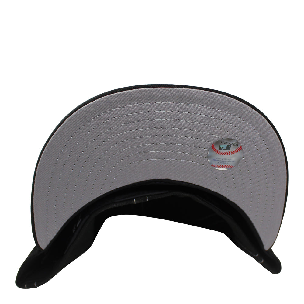 New Era 5950 Houston Astros Aplollo 11 Glow In the Dark Fitted Hat 5