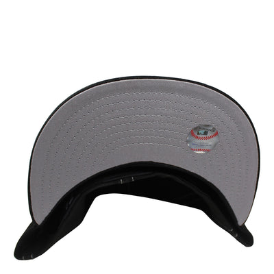 New Era 5950 Houston Astros Aplollo 11 Glow In the Dark Fitted Hat 5