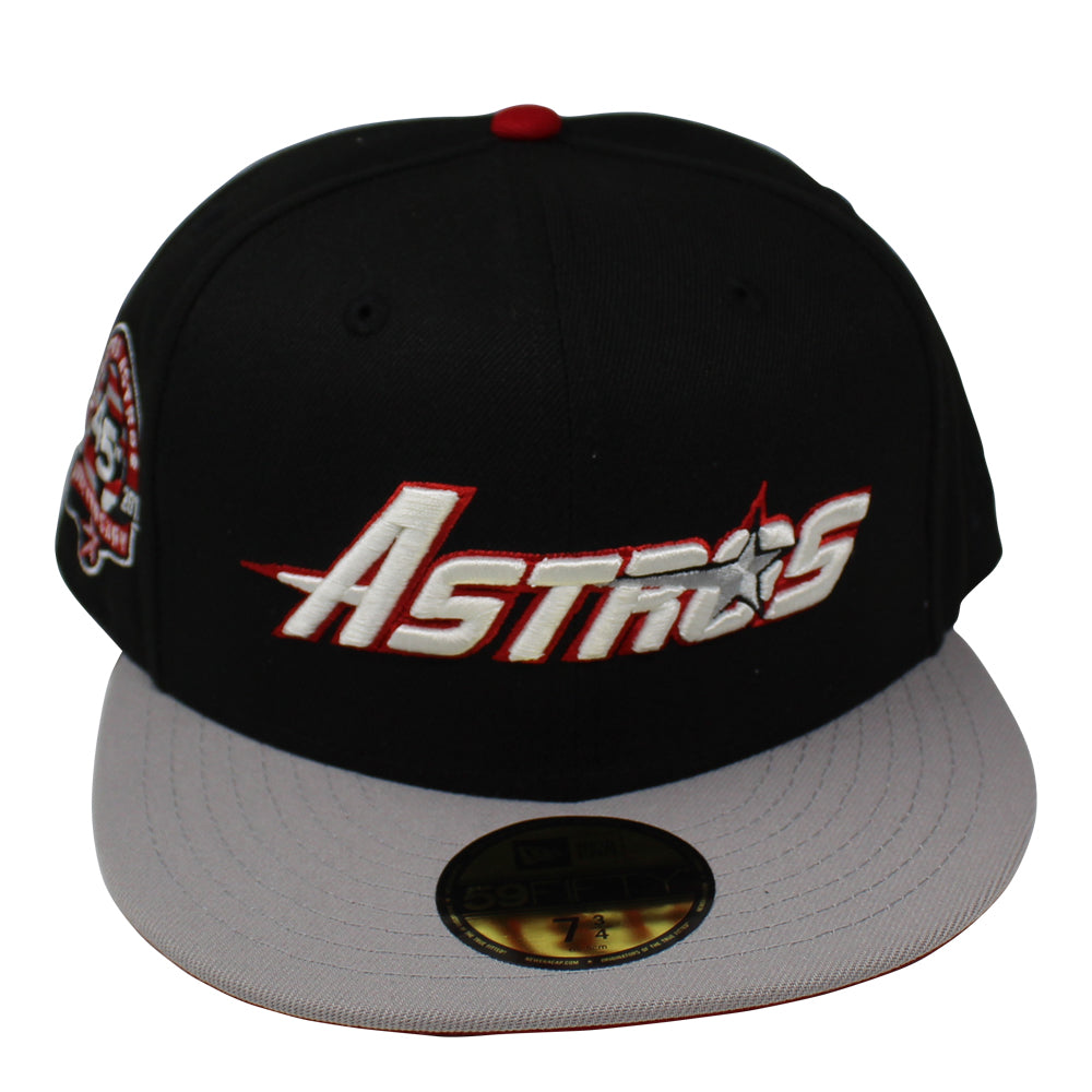 New Era 5950 Houston Astros "45th Anniversary"  Fitted Cap