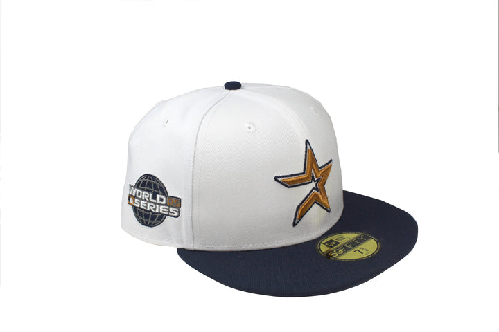 New Era Houston Astros 05 World Series 59FIFTY Fitted Hat