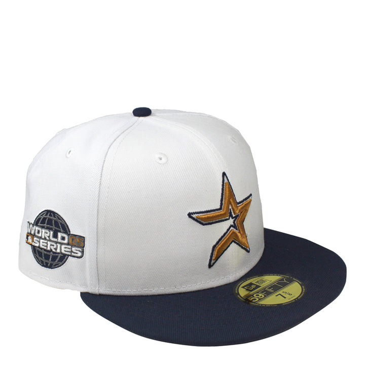 New Era Houston Astros 05 World Series 59FIFTY Fitted Hat