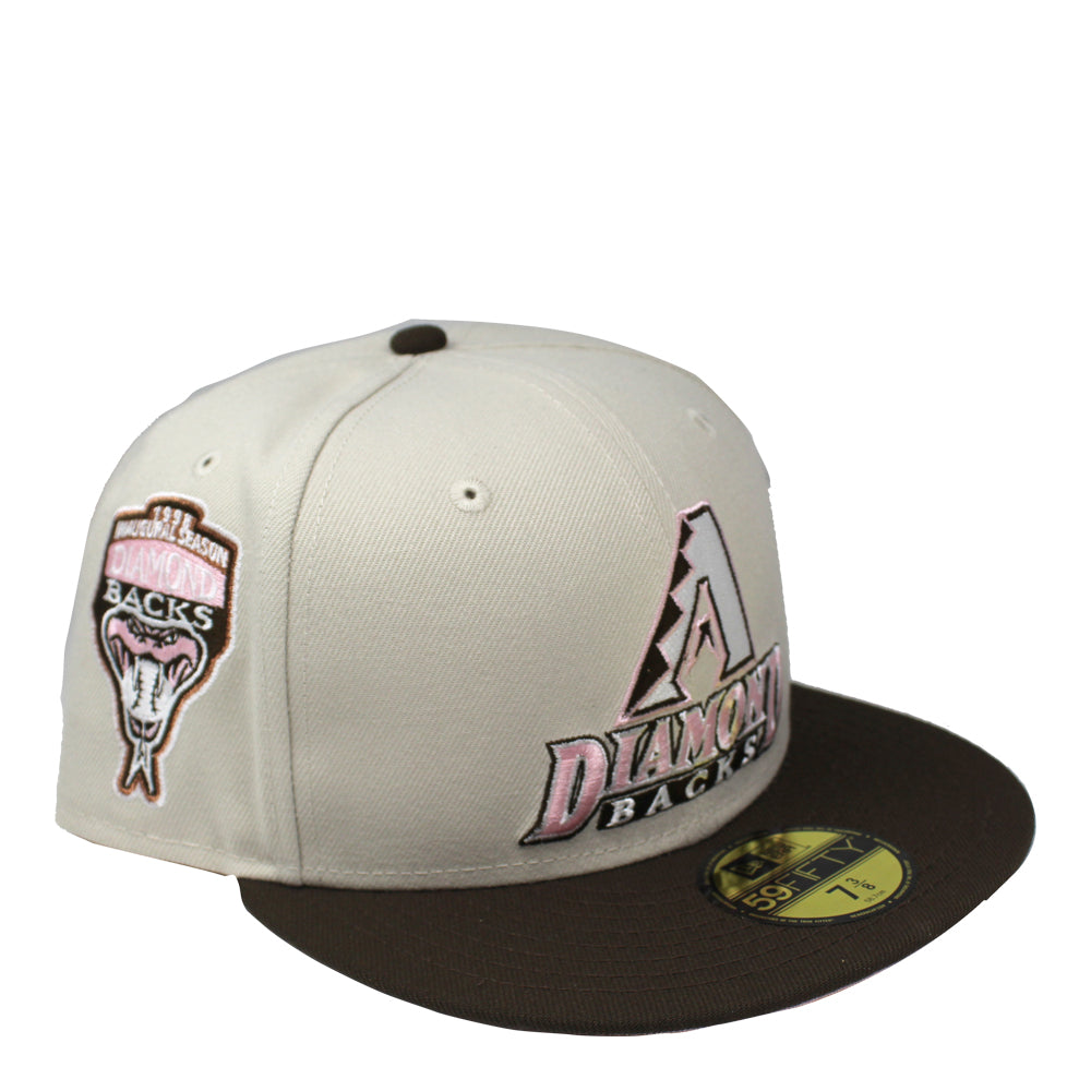 Casquette New Era 5950 – Arizona Diamondbacks – Taille 7 3/4 – Flatbill Patchée – MLB