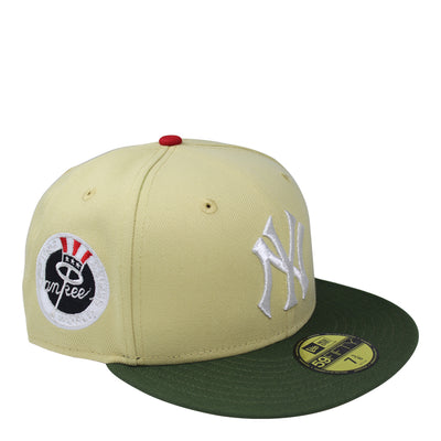 City Jeans x Yote City New Era 5950 New York Yankees Fitted Hat 1