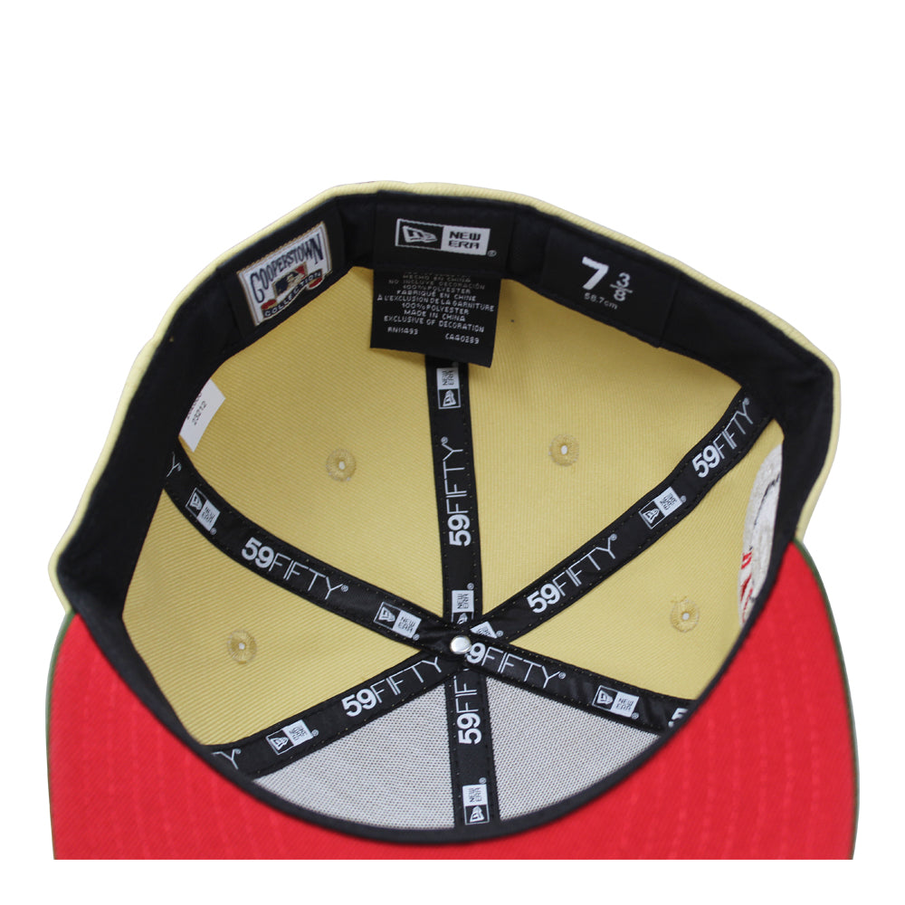 City Jeans x Yote City New Era 5950 New York Yankees Fitted Hat 5