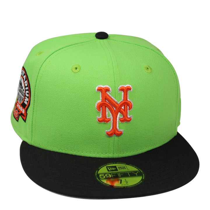 City Jeans x Yote City New Era  5950 New York Mets Shea Stadium Fitted Hat