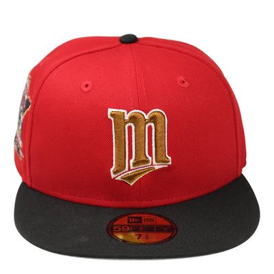 City Jeans x Yote City New Era 5950 Minnesota Twins Cooperstown 40 Fitted Hat 2