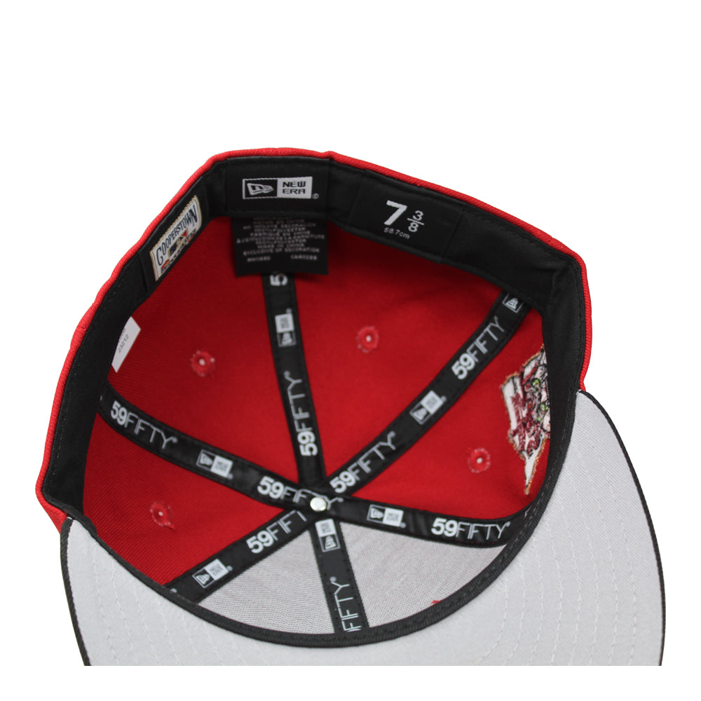 City Jeans x Yote City New Era 5950 Minnesota Twins Cooperstown 40 Fitted Hat 5