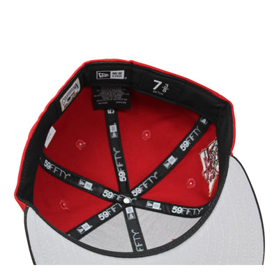 City Jeans x Yote City New Era 5950 Minnesota Twins Cooperstown 40 Fitted Hat 5