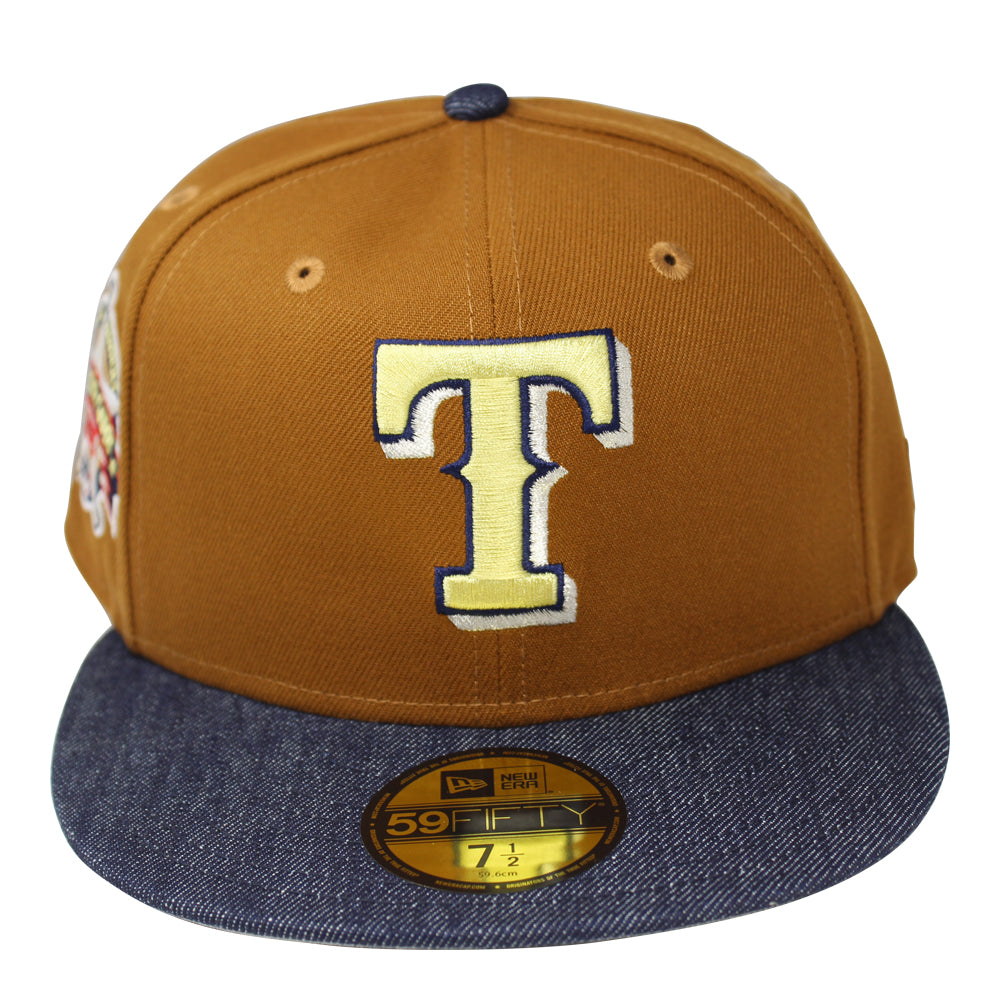 City Jeans x Yote City New Era 5950 Texas Rangers 95ASG Fitted Hat