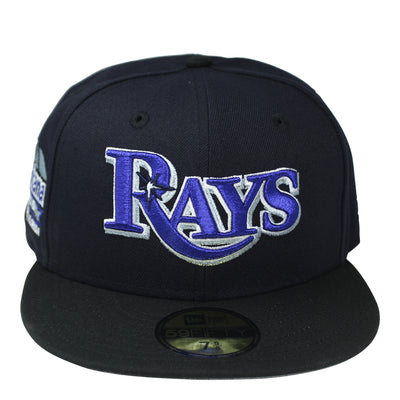 New Era 5950 Tampa Bay Rays Fitted Hat 2