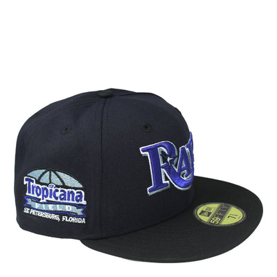 New Era 5950 Tampa Bay Rays Fitted Hat 1