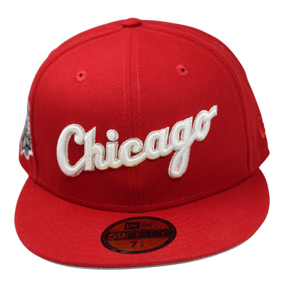 New Era 5950 Chicago White Sox Comiskey Park Fitted Hat 2