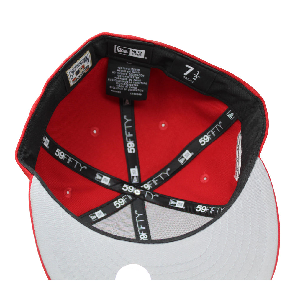 New Era 5950 Chicago White Sox Comiskey Park Fitted Hat 5