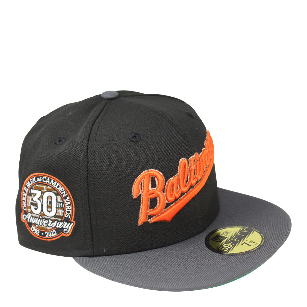 New Era 5950 Baltimore Orioles 30 59FIFTY Fitted Hat 1