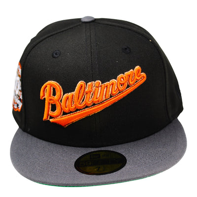 New Era 5950 Baltimore Orioles 30 59FIFTY Fitted Hat 2