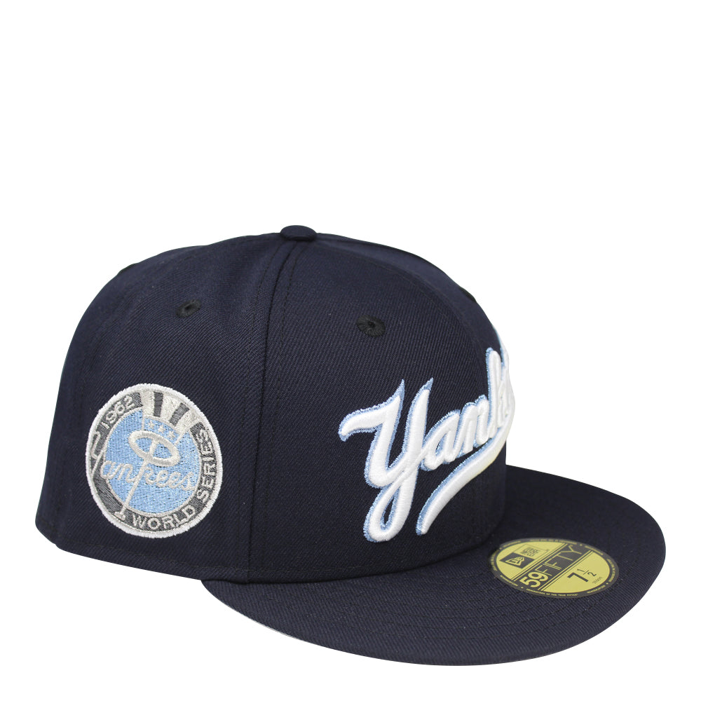 New Era 5950 New York Yankees 62 World Series Fitted Hat 1
