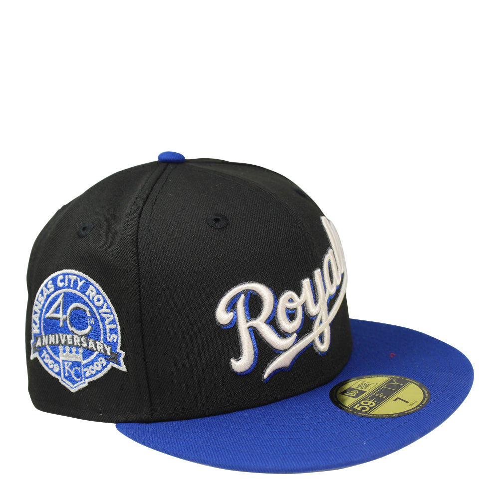 New Era 5950 Kansas City Royals 40 59FIFTY Fitted Hat 1