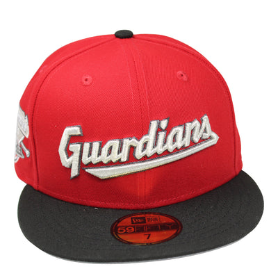 New Era 5950 Cleveland Guardians Progressive Field Fitted Hat 2